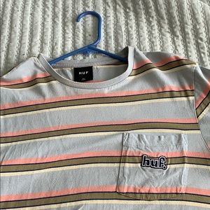 Stripped Huf shirt